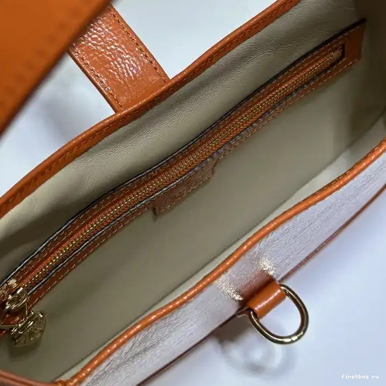 First bag ru 1961 SHOULDER BAG-27.5*19*4CM JACKIE GUCCI 0519